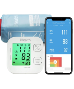 HealthTrack Pro Smart Blood Pressure Monitor